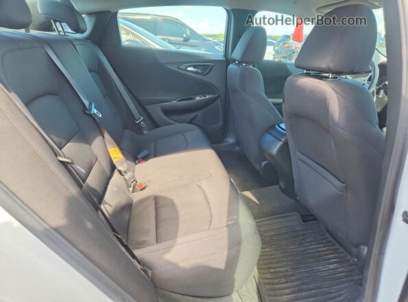 1G1ZC5ST5PF160216 2023 CHEVROLET MALIBU White უკანა სავარძლების ხედი