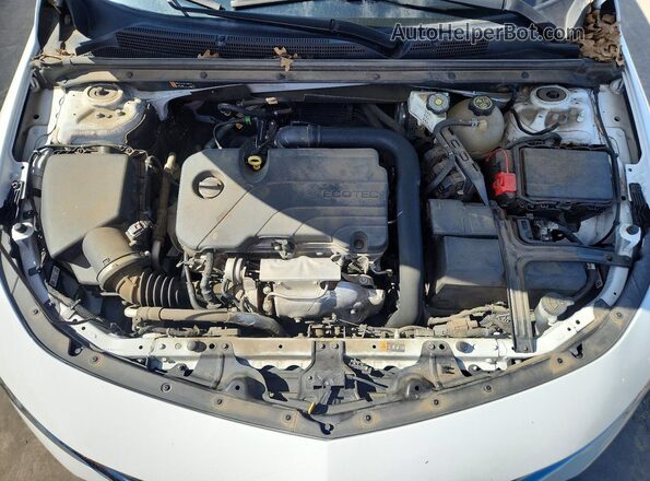 1G1ZC5ST5PF160216 2023 CHEVROLET MALIBU White უკანა სალონის ხედი