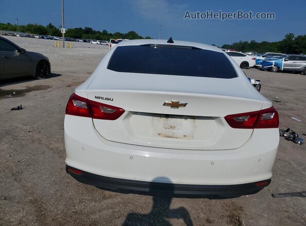 1G1ZC5ST5RF170196 2024 CHEVROLET MALIBU Белый Вид сзади
