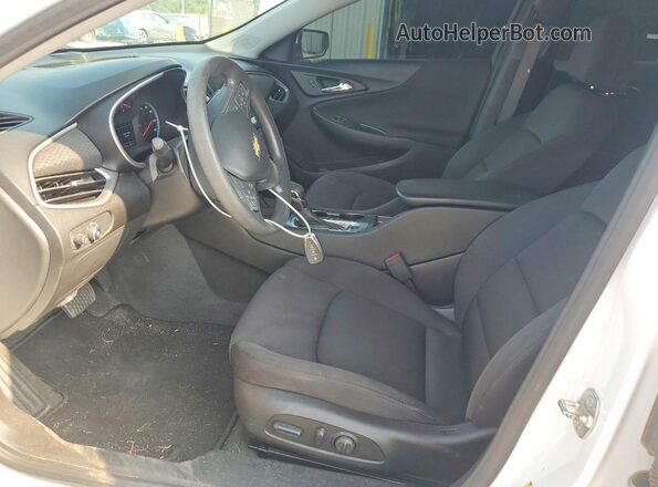 1G1ZC5ST5RF170196 2024 CHEVROLET MALIBU Белый Вид салона спереди