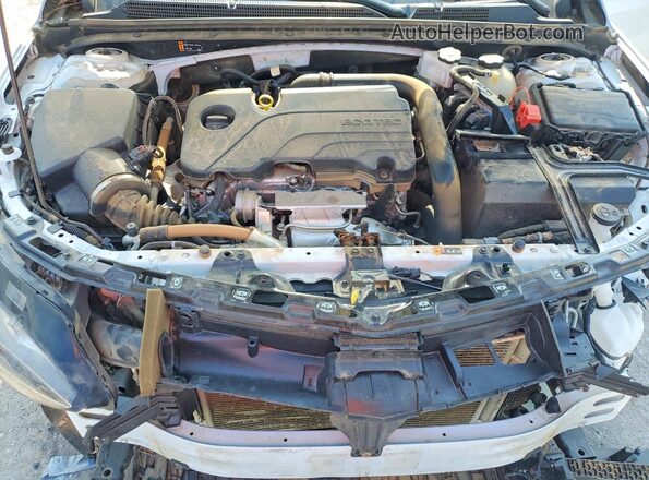 1G1ZC5ST5RF170196 2024 CHEVROLET MALIBU Белый Вид задней части салона