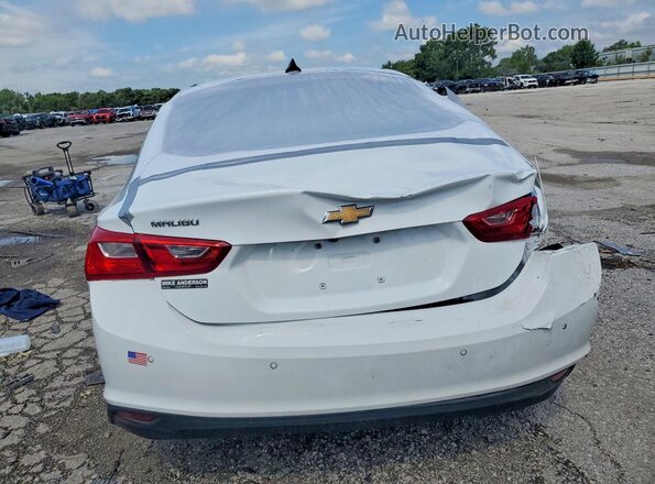 1G1ZC5ST5RF175091 2024 CHEVROLET MALIBU Белый Вид сзади