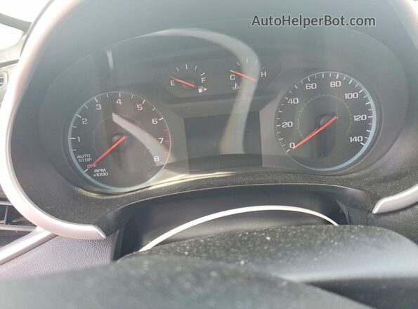 1G1ZC5ST5RF175091 2024 CHEVROLET MALIBU Белый Вид щитка приборов