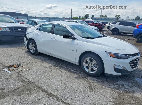 1G1ZC5ST5RF175091 2024 CHEVROLET MALIBU Белый Передняя правая четверть