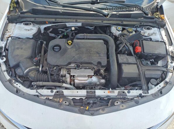 1G1ZC5ST5RF175091 2024 CHEVROLET MALIBU Белый Вид задней части салона