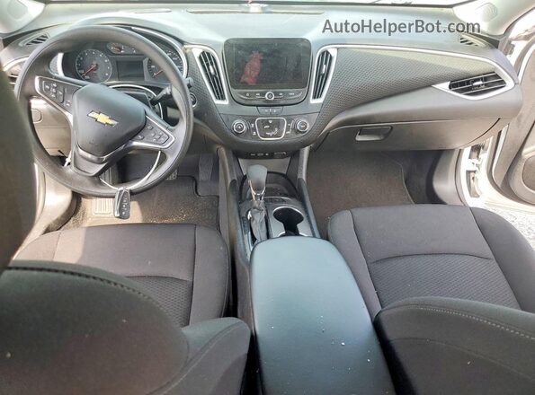 1G1ZC5ST5RF175091 2024 CHEVROLET MALIBU Белый Вид панели приборов