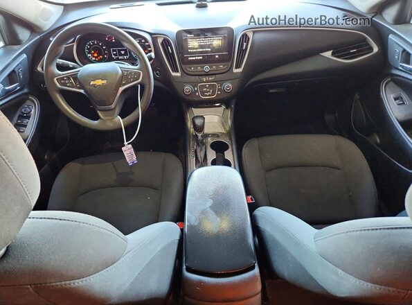 1G1ZC5ST5RF225410 2024 CHEVROLET MALIBU Silver Widok deski rozdzielczej