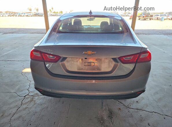1G1ZC5ST5RF225410 2024 CHEVROLET MALIBU Silver Widok z tyłu
