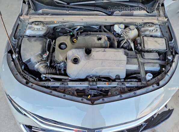 1G1ZC5ST5RF225410 2024 CHEVROLET MALIBU Silver Widok wnętrza z tyłu