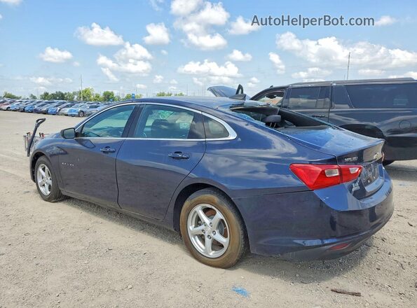 1G1ZC5ST6GF256503 2016 CHEVROLET MALIBU Blue Rear left