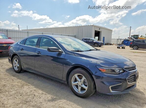 1G1ZC5ST6GF256503 2016 CHEVROLET MALIBU Blue Front right