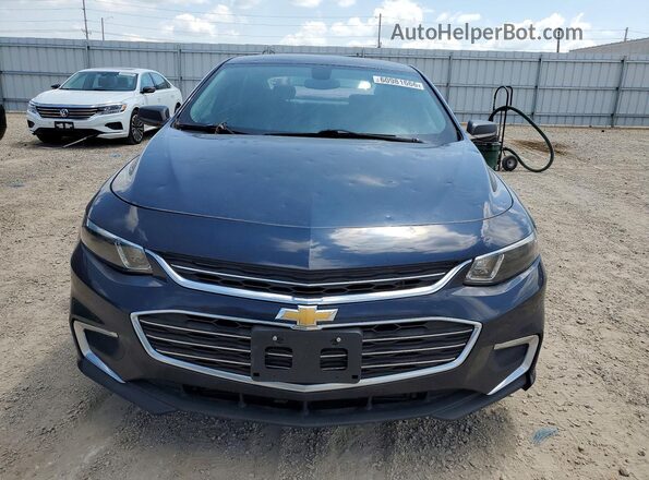1G1ZC5ST6GF256503 2016 CHEVROLET MALIBU Blue Front view