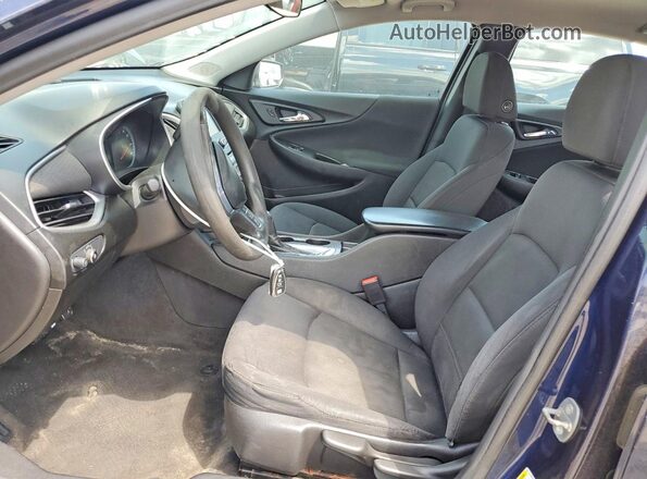 1G1ZC5ST6GF256503 2016 CHEVROLET MALIBU Blue Front interior view