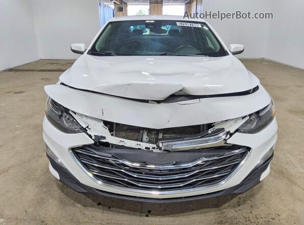 1G1ZC5ST6KF169113 2019 CHEVROLET MALIBU White Вид спереду