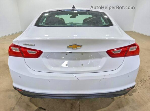 1G1ZC5ST6KF169113 2019 CHEVROLET MALIBU White Вид ззаду