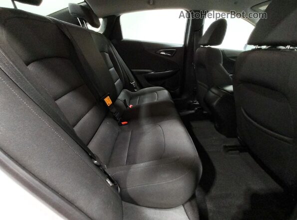 1G1ZC5ST6KF169113 2019 CHEVROLET MALIBU White Вид задніх сидінь