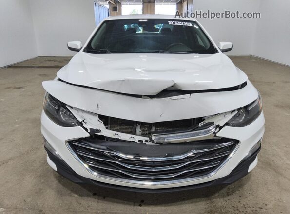 1G1ZC5ST6KF169113 2019 CHEVROLET MALIBU White 