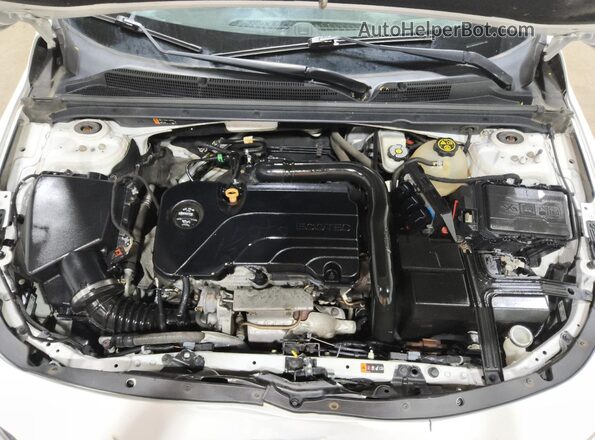 1G1ZC5ST6KF169113 2019 CHEVROLET MALIBU White 