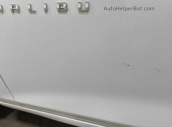 1G1ZC5ST6KF169113 2019 CHEVROLET MALIBU White 