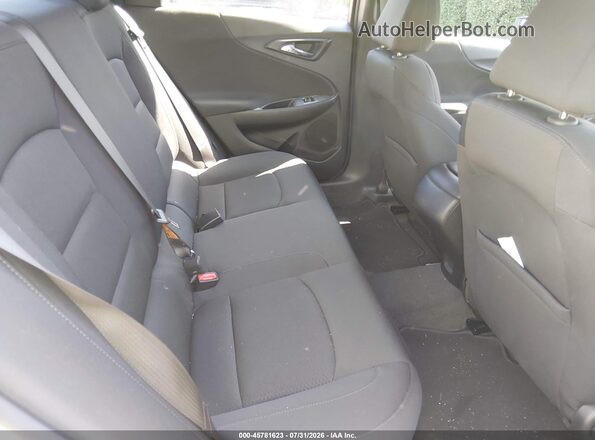 1G1ZC5ST6LF133603 2020 CHEVROLET MALIBU Silver Vista de la etiqueta del VIN
