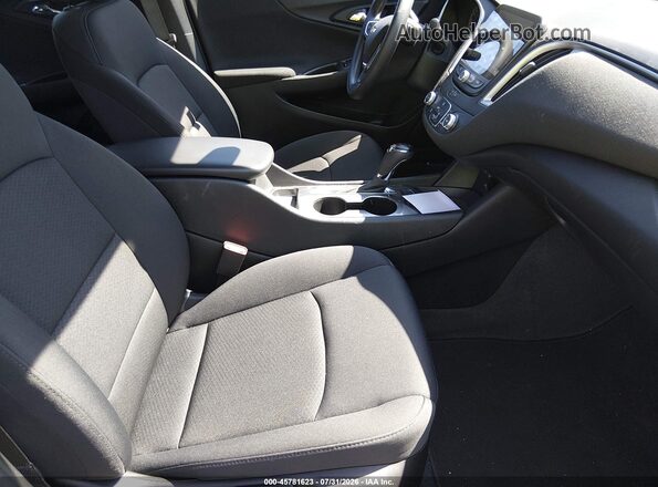 1G1ZC5ST6LF133603 2020 CHEVROLET MALIBU Silver Vista interior delantera