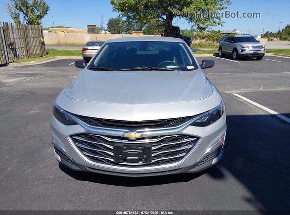 1G1ZC5ST6LF133603 2020 CHEVROLET MALIBU Silver Vista del salpicadero