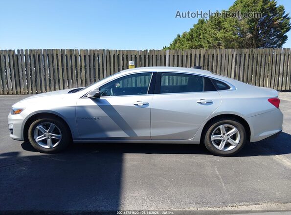 1G1ZC5ST6LF133603 2020 CHEVROLET MALIBU Silver Vista interior trasera