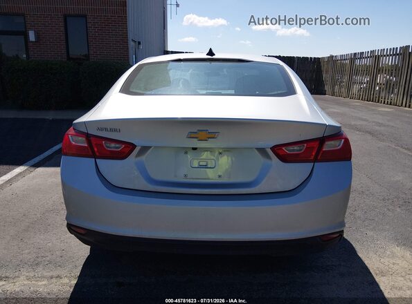 1G1ZC5ST6LF133603 2020 CHEVROLET MALIBU Silver 