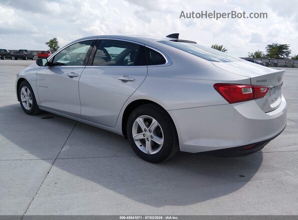 1G1ZC5ST6LF152622 2020 CHEVROLET MALIBU Silver უკანა მარცხენა