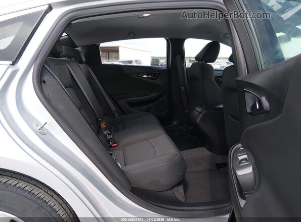 1G1ZC5ST6LF152622 2020 CHEVROLET MALIBU Silver VIN კოდის სტიკერის ხედი