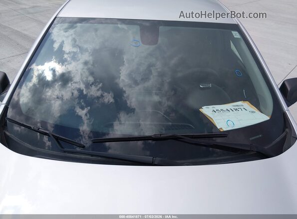 1G1ZC5ST6LF152622 2020 CHEVROLET MALIBU Silver უკანა სალონის ხედი
