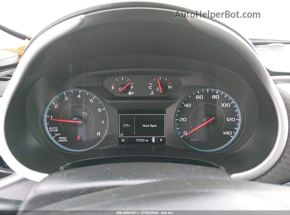 1G1ZC5ST6LF152622 2020 CHEVROLET MALIBU Silver უკანა სავარძლების ხედი