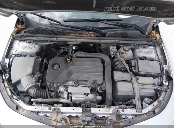 1G1ZC5ST6LF152622 2020 CHEVROLET MALIBU Silver უკანა ხედი