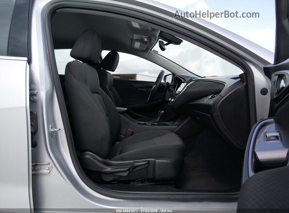 1G1ZC5ST6LF152622 2020 CHEVROLET MALIBU Silver წინა სალონის ხედი