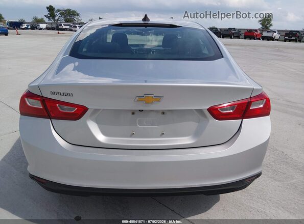 1G1ZC5ST6LF152622 2020 CHEVROLET MALIBU Silver 
