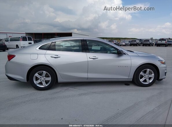 1G1ZC5ST6LF152622 2020 CHEVROLET MALIBU Silver 