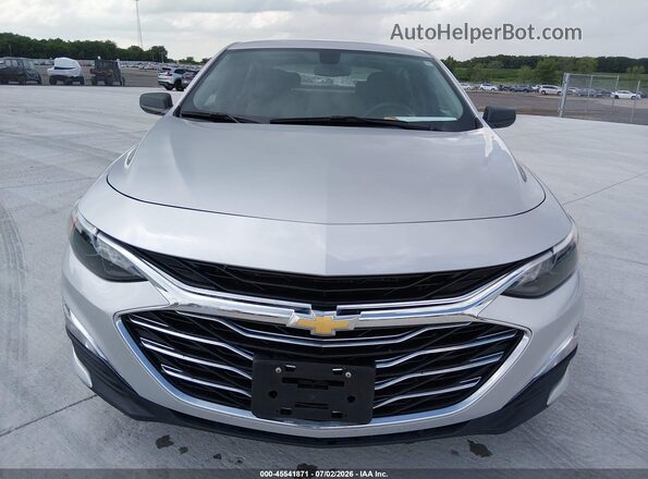 1G1ZC5ST6LF152622 2020 CHEVROLET MALIBU Silver 