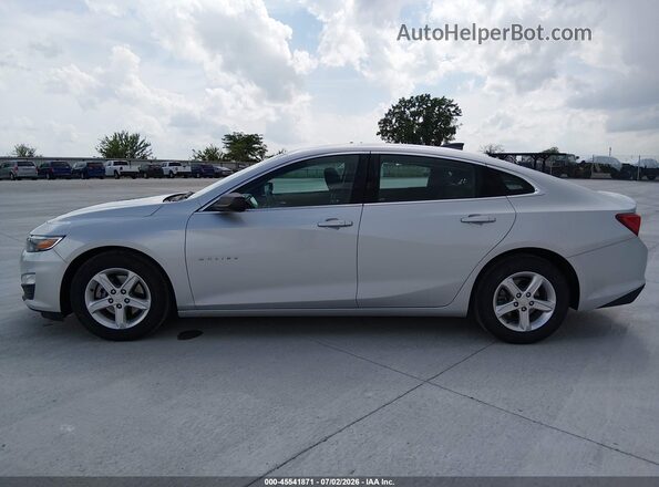 1G1ZC5ST6LF152622 2020 CHEVROLET MALIBU Silver 