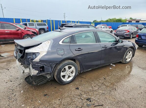 1G1ZC5ST6NF143535 2022 CHEVROLET MALIBU Gray Tył prawy