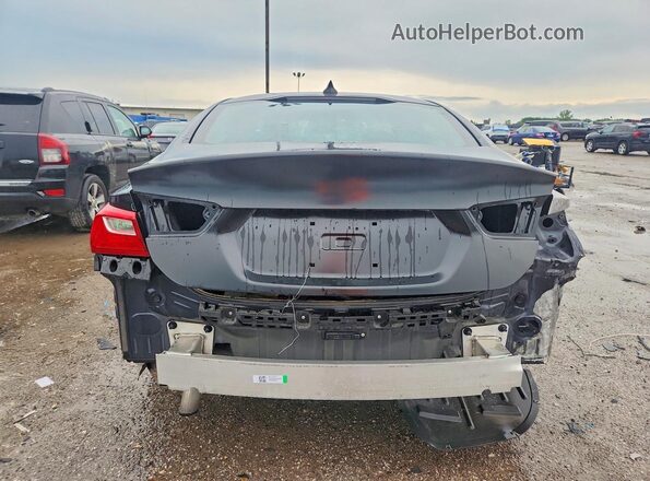 1G1ZC5ST6NF143535 2022 CHEVROLET MALIBU Gray Widok z tyłu
