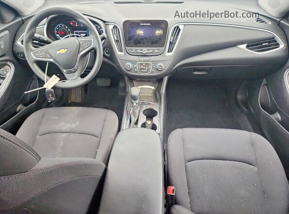 1G1ZC5ST6NF143535 2022 CHEVROLET MALIBU Gray Widok deski rozdzielczej