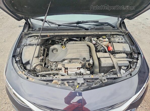 1G1ZC5ST6NF143535 2022 CHEVROLET MALIBU Gray Widok wnętrza z tyłu