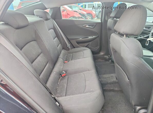 1G1ZC5ST6NF143535 2022 CHEVROLET MALIBU Gray Widok tylnych siedzeń