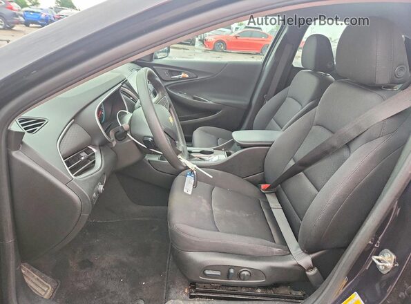 1G1ZC5ST6NF143535 2022 CHEVROLET MALIBU Gray Widok wnętrza z przodu