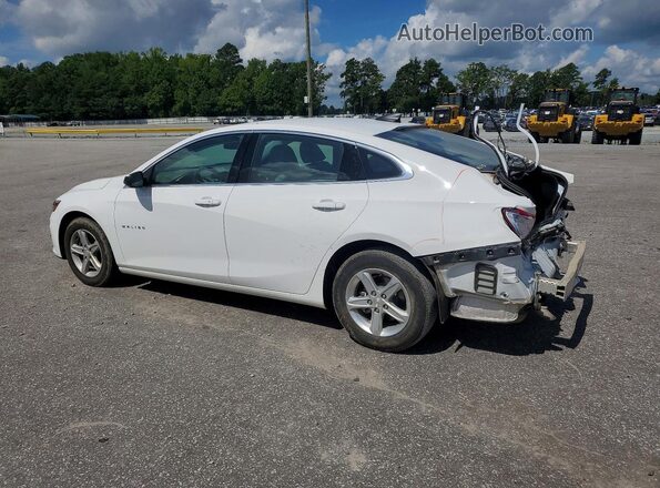 1G1ZC5ST6RF187332 2024 CHEVROLET MALIBU White Հետևի ձախ