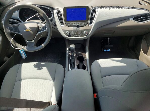 1G1ZC5ST6RF187332 2024 CHEVROLET MALIBU White Առջևի վահանակի տեսք