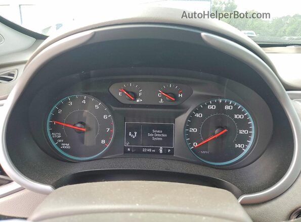 1G1ZC5ST6RF187332 2024 CHEVROLET MALIBU White Սարքավորումների վահանակի տեսք