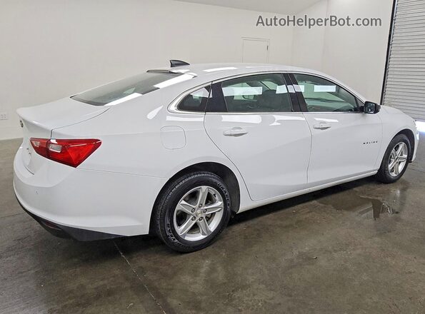 1G1ZC5ST6RF227201 2024 CHEVROLET MALIBU White Tył prawy