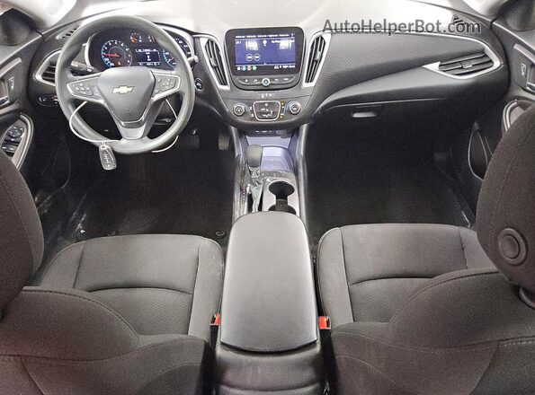 1G1ZC5ST6RF227201 2024 CHEVROLET MALIBU White Widok deski rozdzielczej