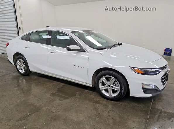 1G1ZC5ST6RF227201 2024 CHEVROLET MALIBU White Przód prawy
